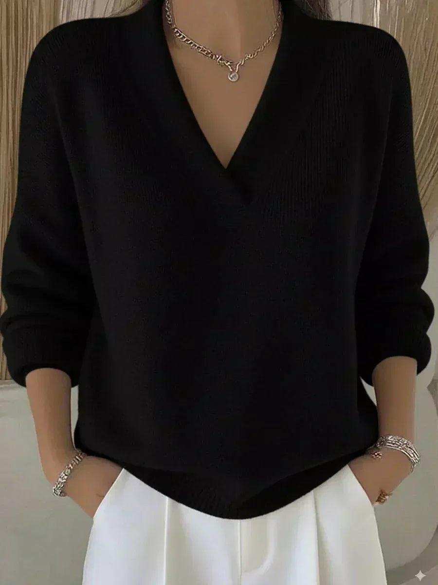 Henriette | Pull Ample Col V
