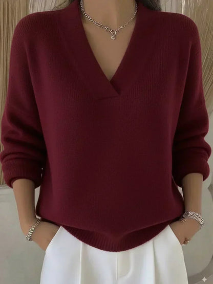 Henriette | Pull Ample Col V