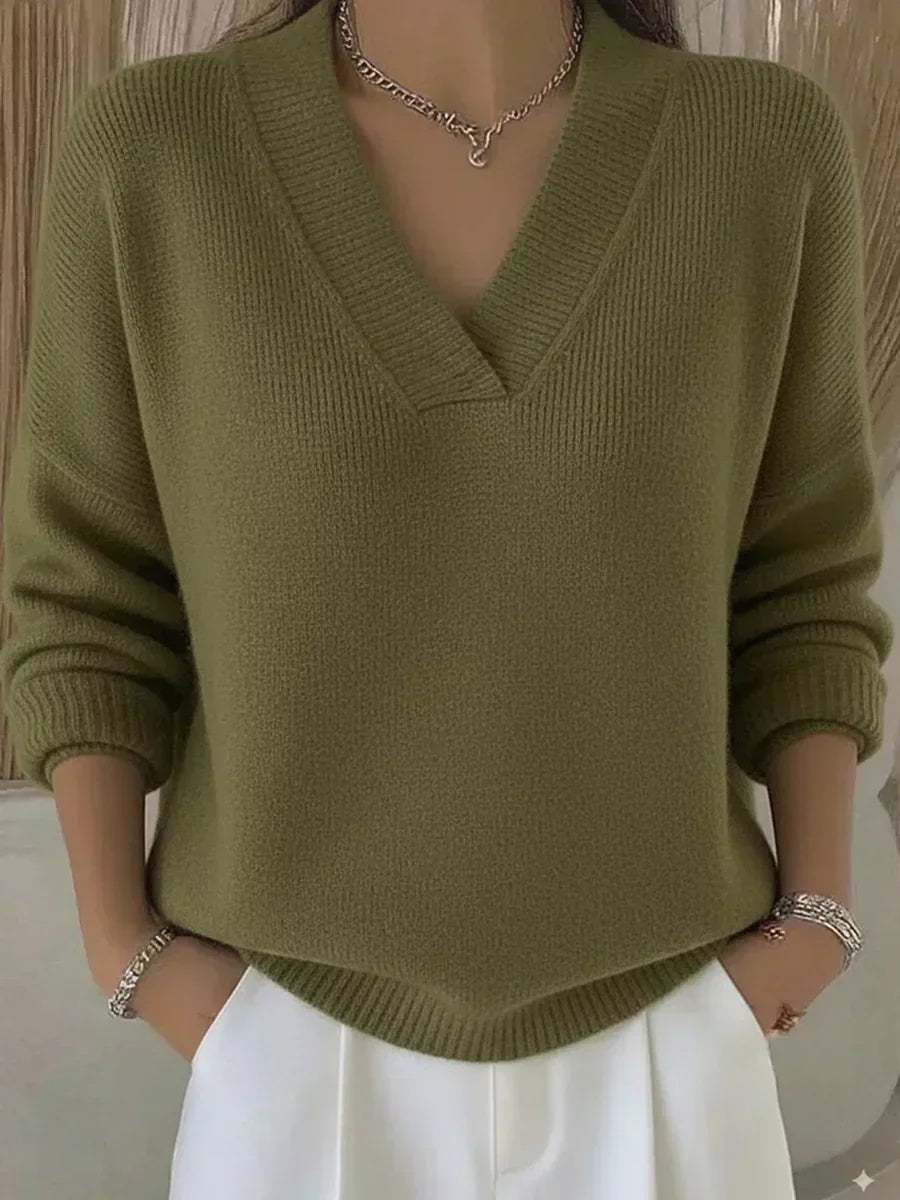 Henriette | Pull Ample Col V