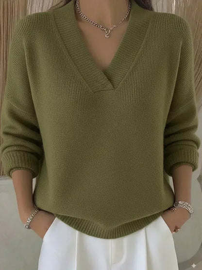 Henriette | Pull Ample Col V