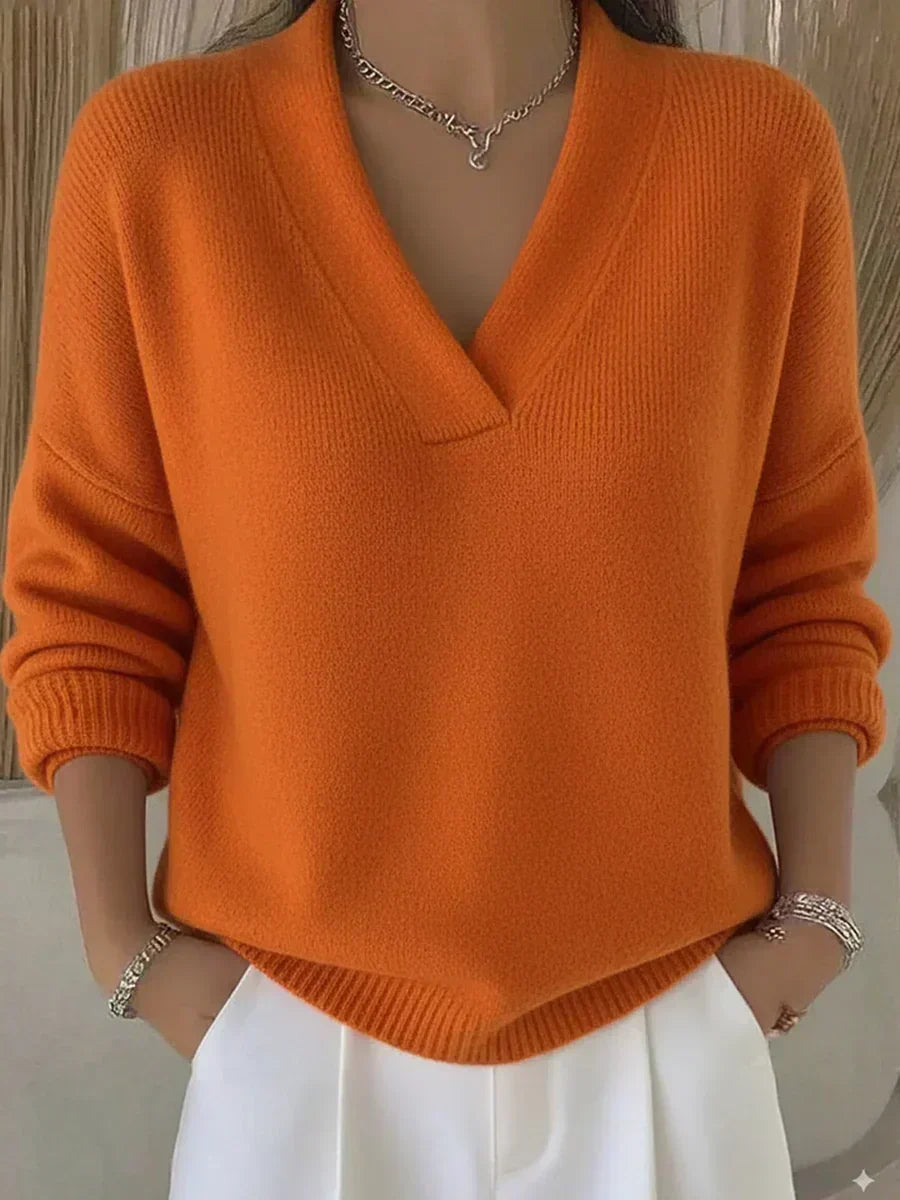 Henriette | Pull Ample Col V