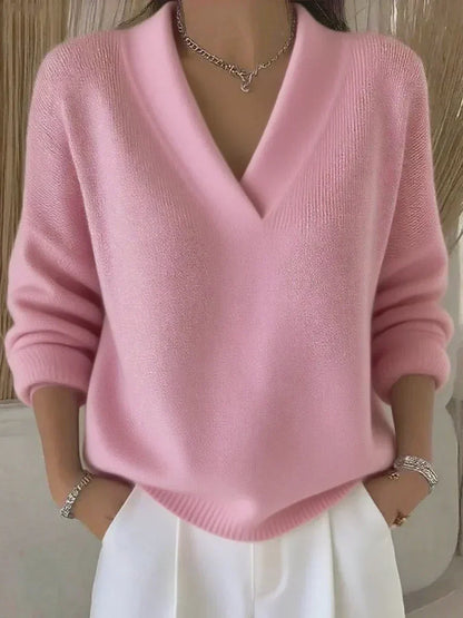 Henriette | Pull Ample Col V