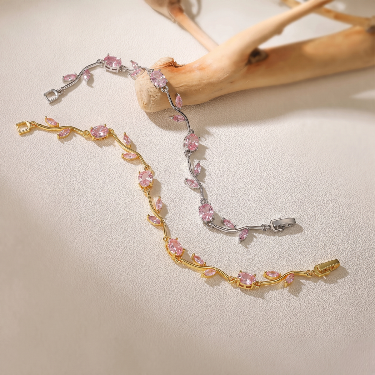 Margaux | Bracelet Tulipes Aura