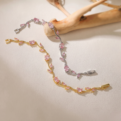 Margaux | Bracelet Tulipes Aura