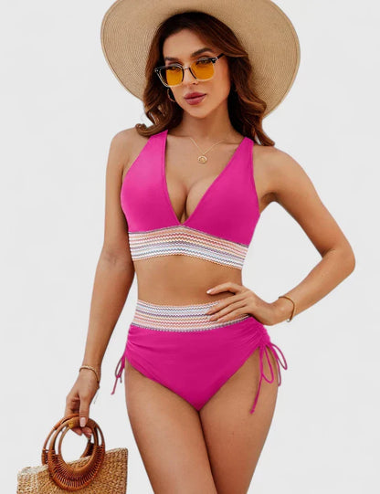 Amélie | Ensemble Bikini Élégant