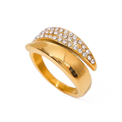 Léna | Bague Ajustable Aile d'Ange
