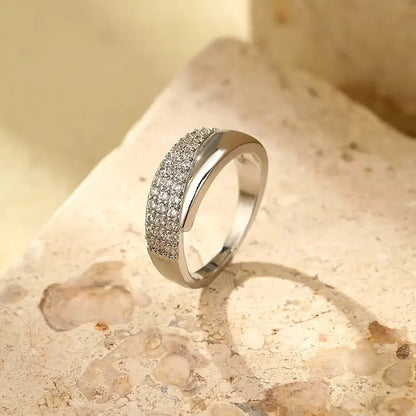 Léna | Bague Ajustable Aile d'Ange