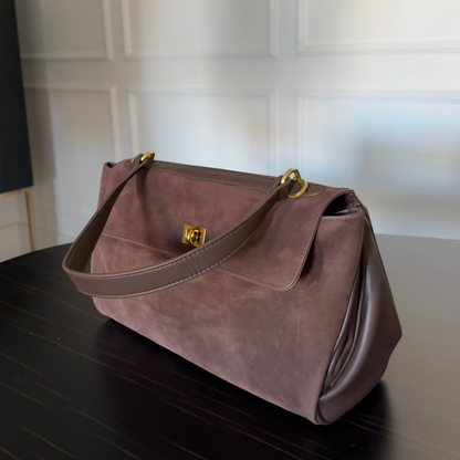 Mathilde | Sac en Cuir et Daim