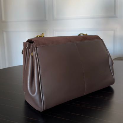 Mathilde | Sac en Cuir et Daim