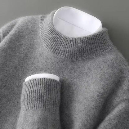 Solange | Pull Col Montant Élégant