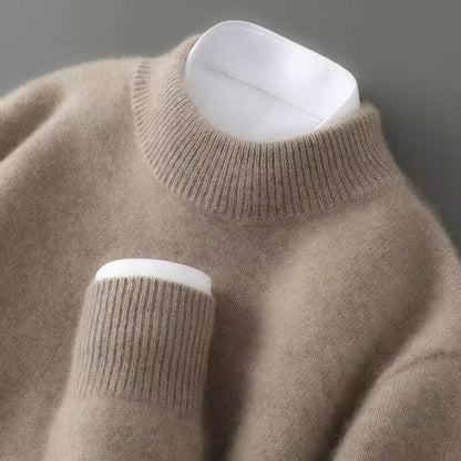 Solange | Pull Col Montant Élégant