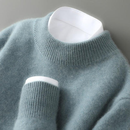 Solange | Pull Col Montant Élégant