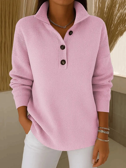 Joëlle | Pull Col Polo en V