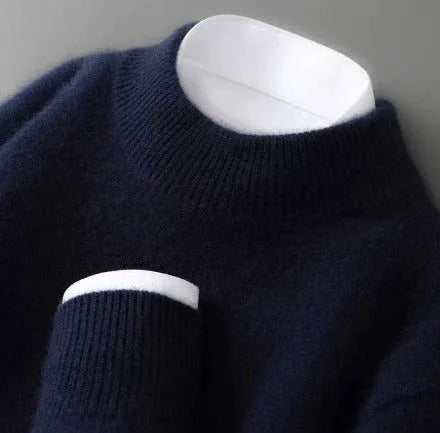 Solange | Pull Col Montant Élégant