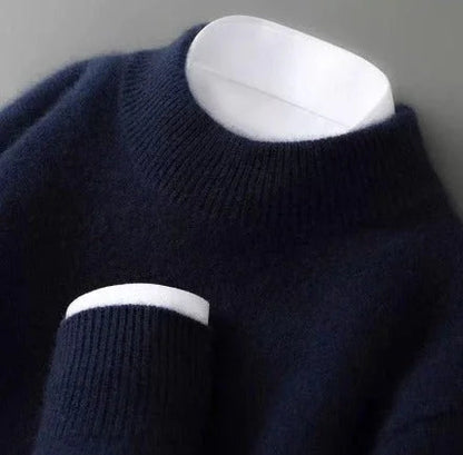 Solange | Pull Col Montant Élégant