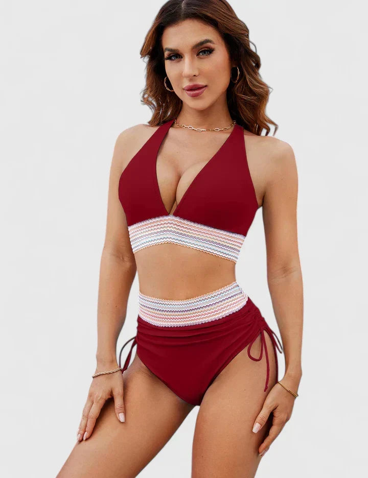 Amélie | Ensemble Bikini Élégant