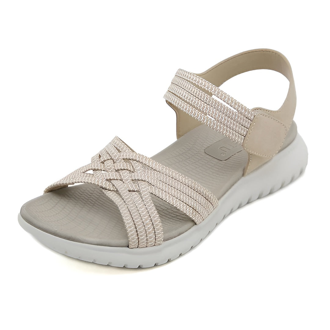 Christine | Sandales Ergonomiques Ultra Confort