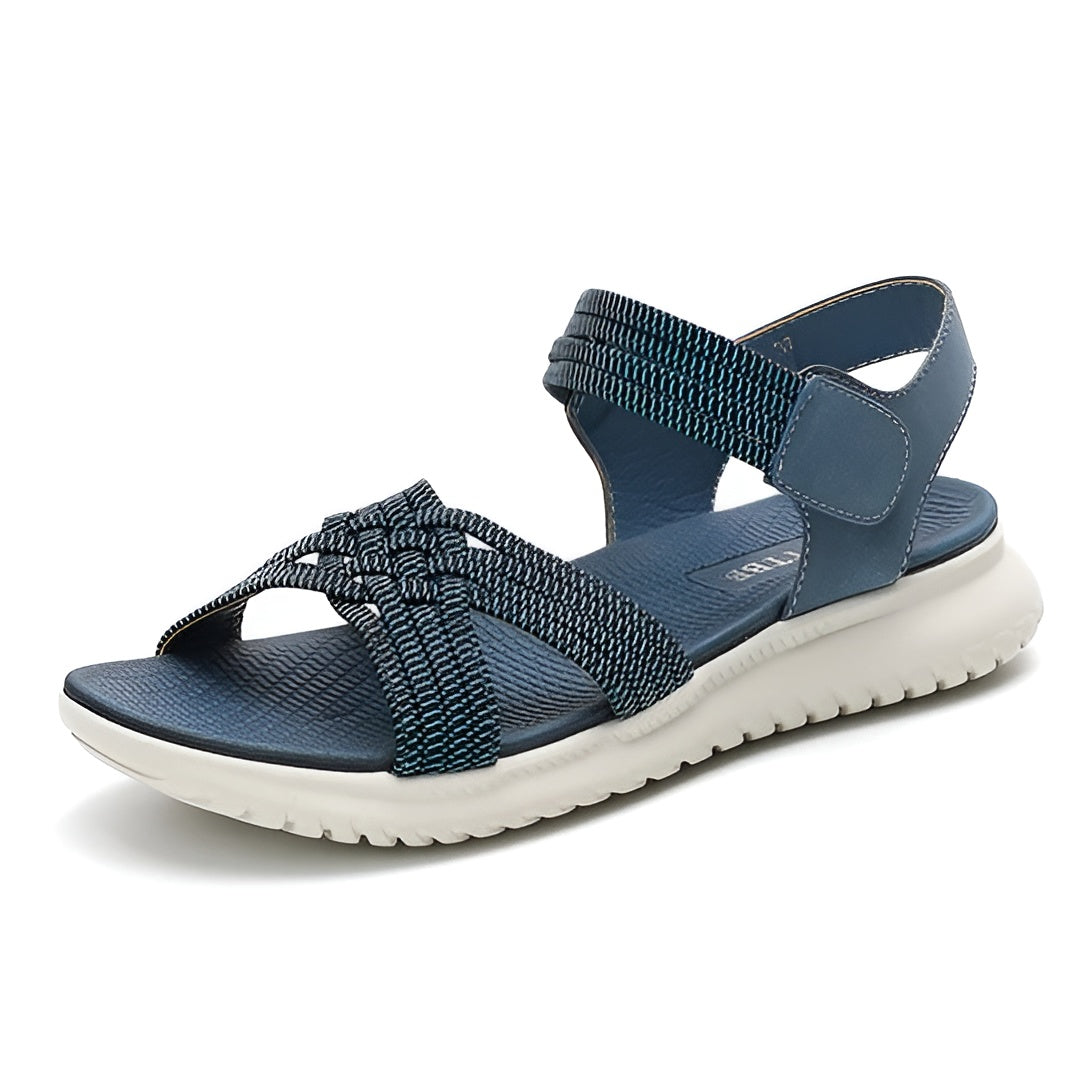 Christine | Sandales Ergonomiques Ultra Confort