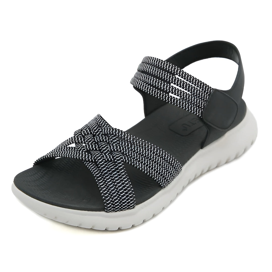 Christine | Sandales Ergonomiques Ultra Confort