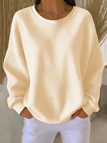 Isaure | Pull Gaufré Classique