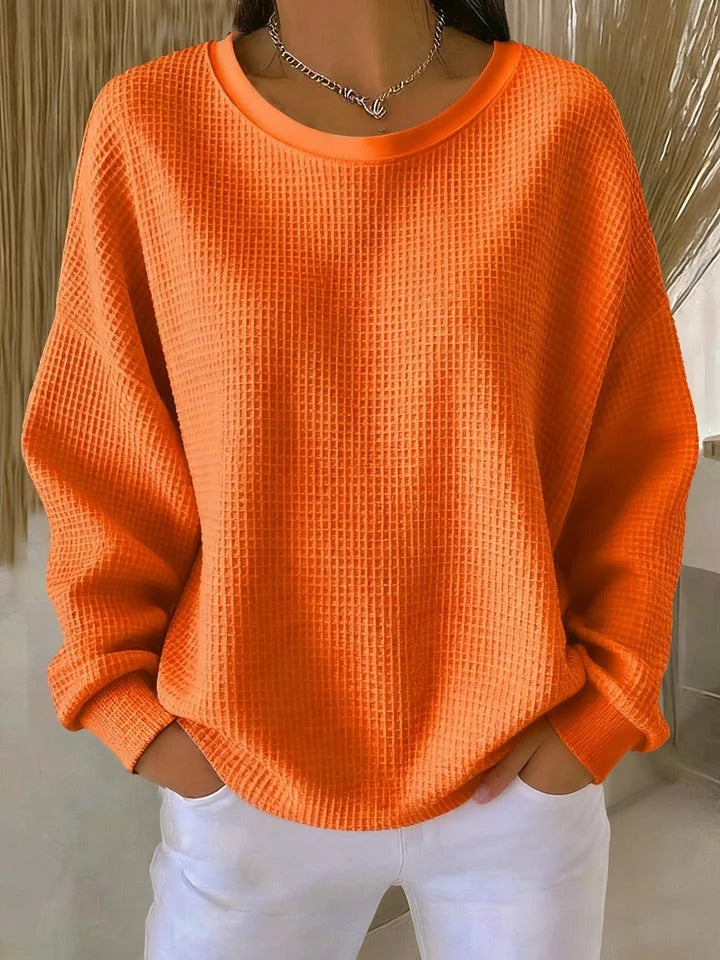 Isaure | Pull Gaufré Classique