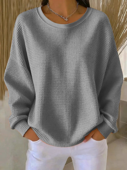Isaure | Pull Gaufré Classique