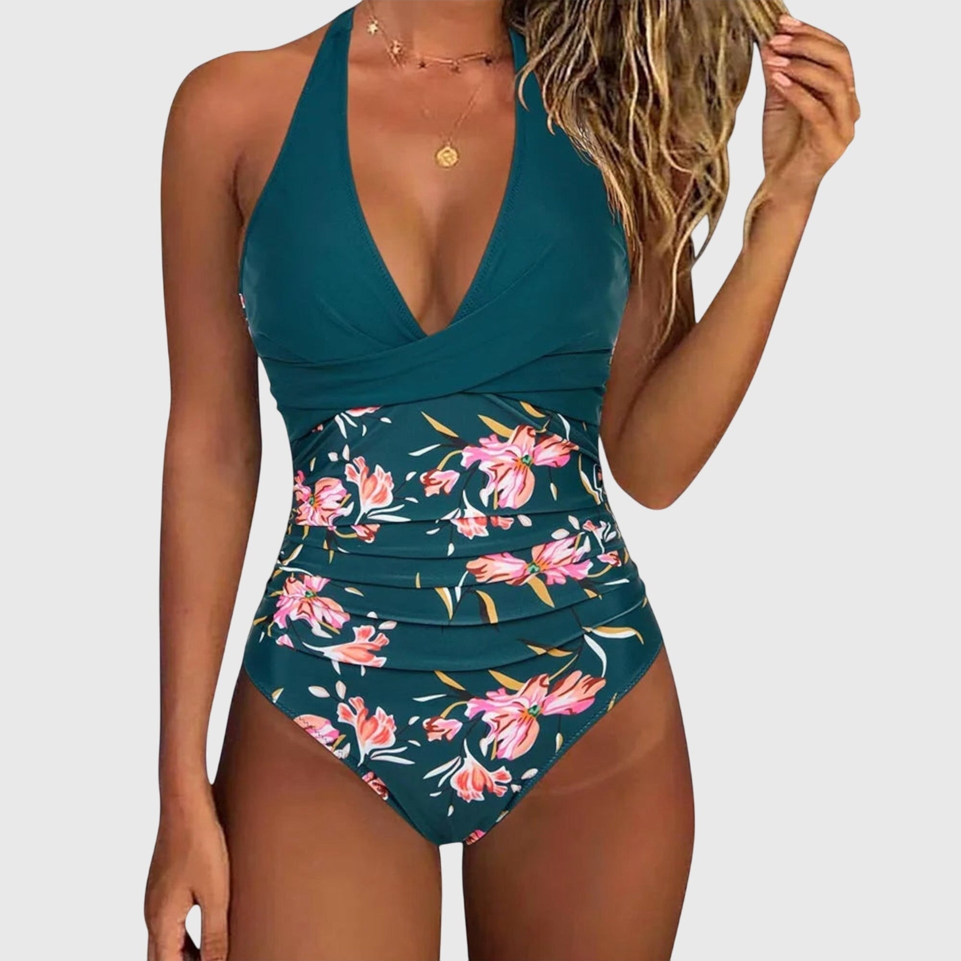 Florence | Maillot Élégant Col en V