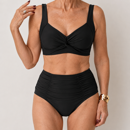 Colette | Bikini Sculptant Taille Haute