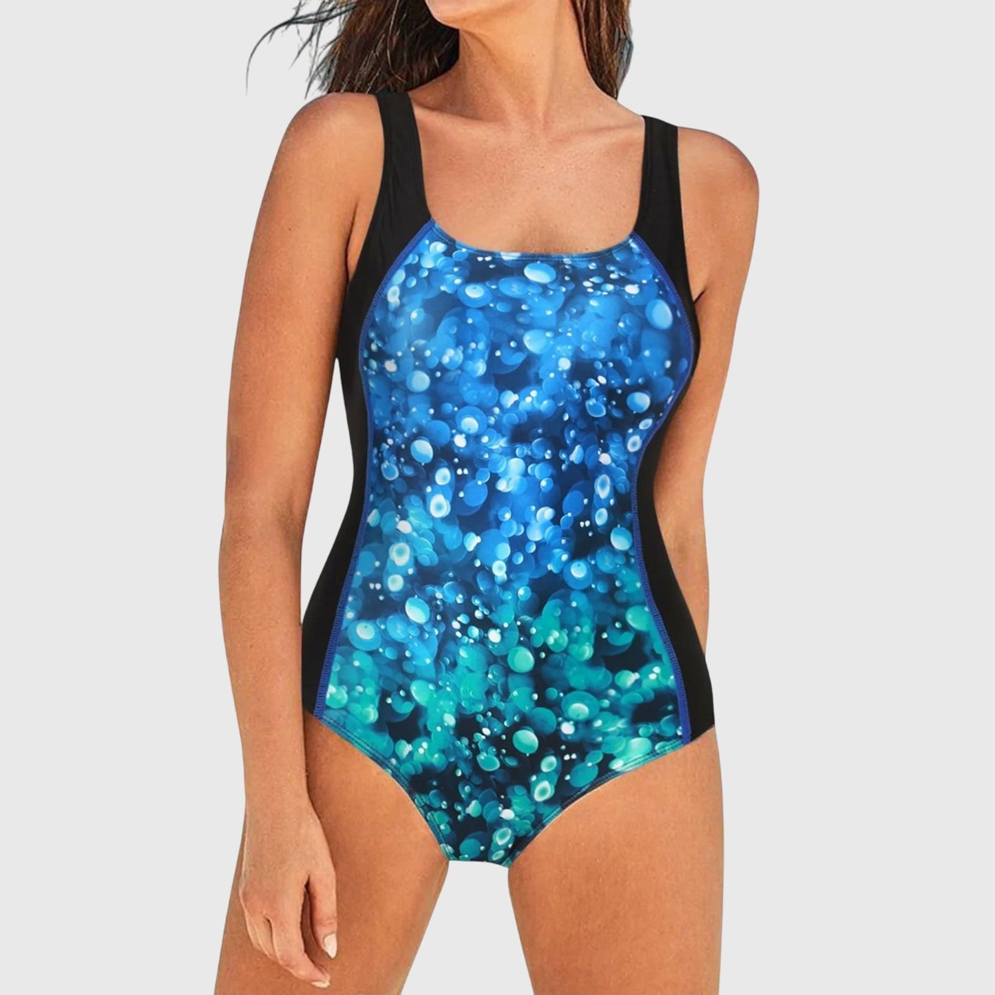 Doriane | Maillot Sculptant Bicolore