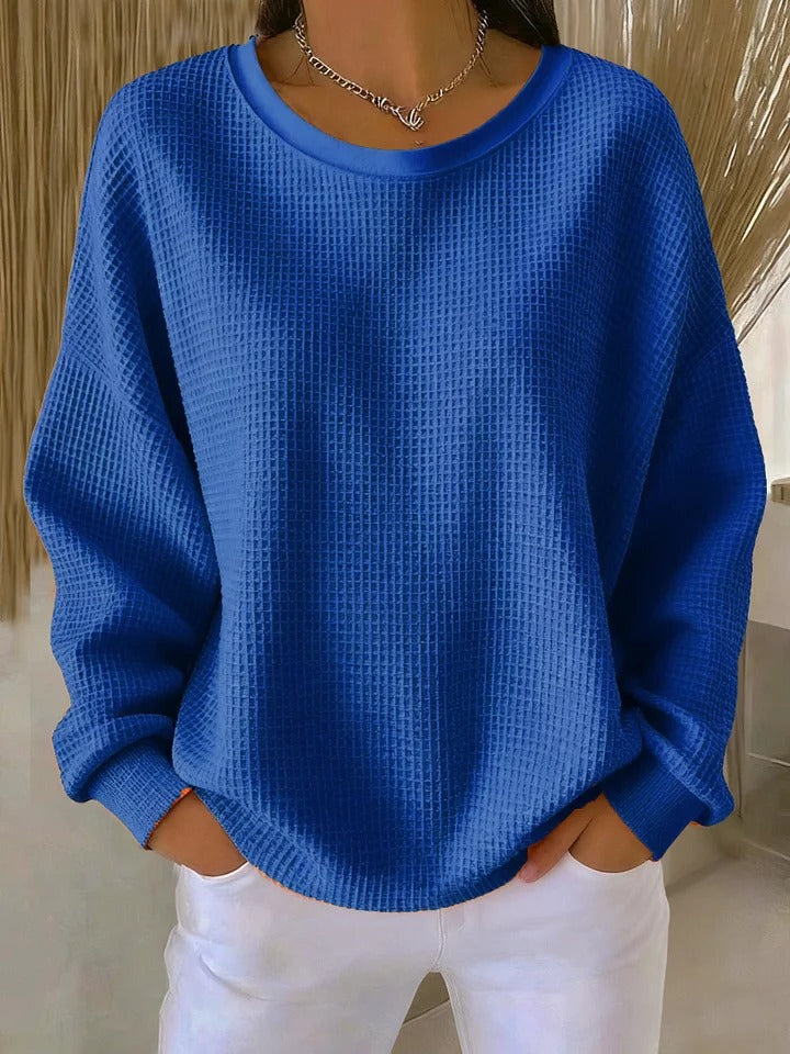 Isaure | Pull Gaufré Classique