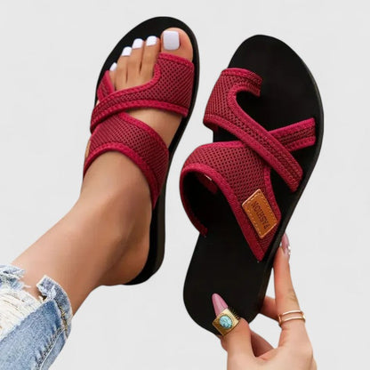 Paige | Sandales Ortho Mesh Respirantes