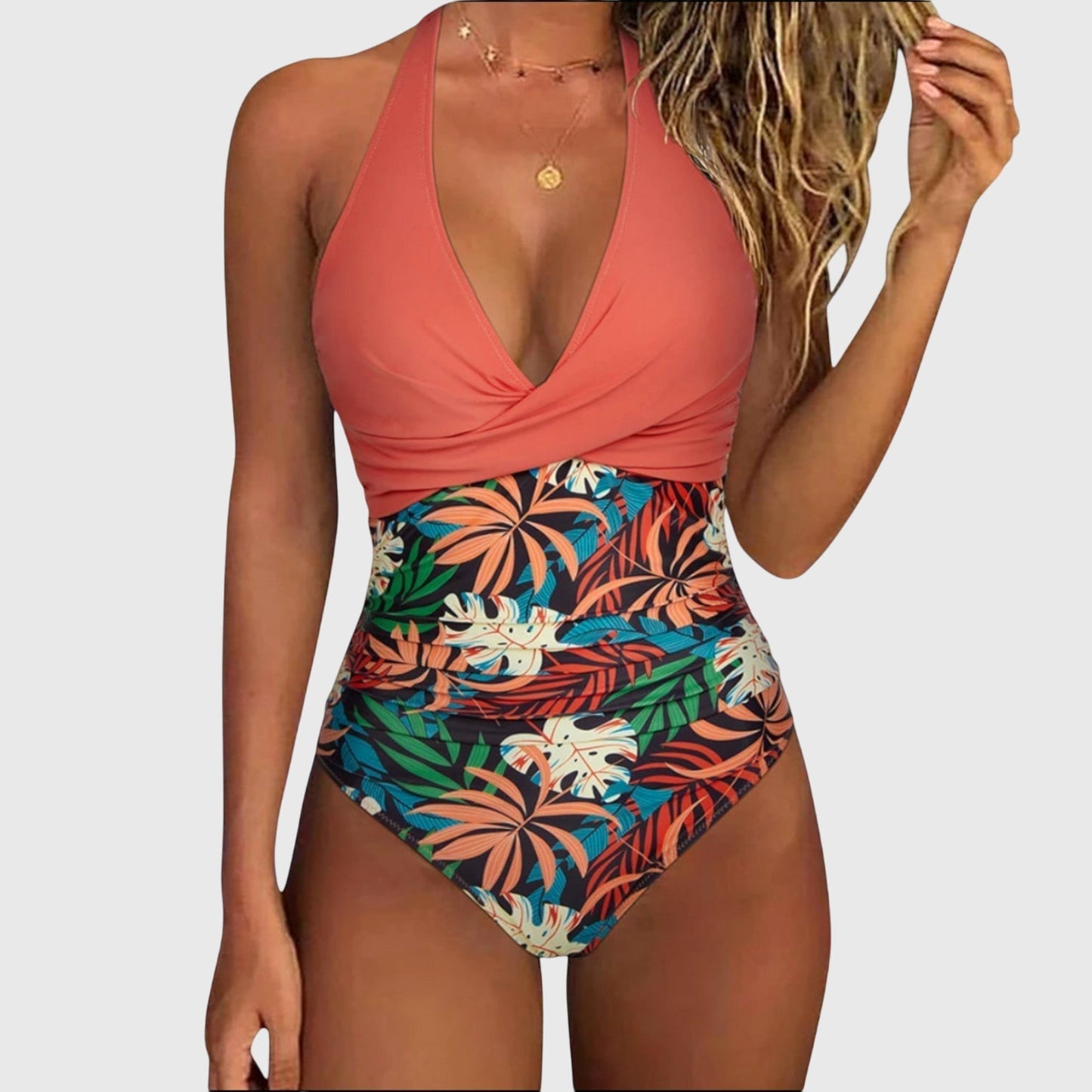 Florence | Maillot Élégant Col en V