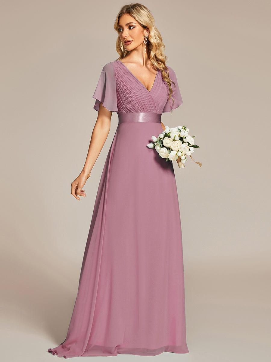 Margaux | Robe Longue Demoiselle d'Honneur de Deauville