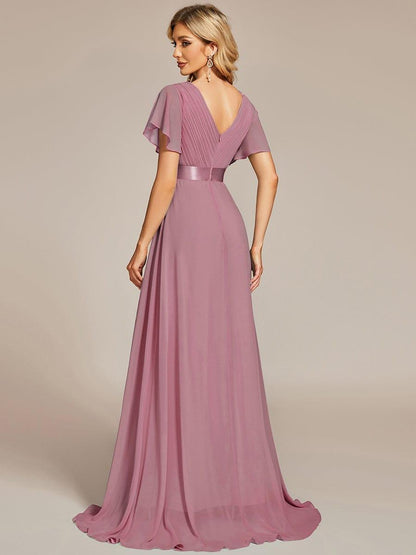Margaux | Robe Longue Demoiselle d'Honneur de Deauville