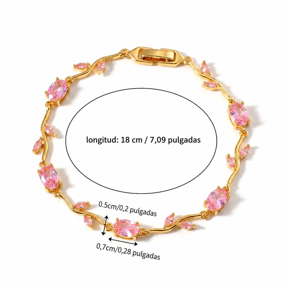Margaux | Bracelet Tulipes Aura