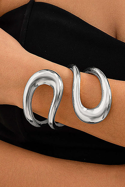 Clémence | Bracelet Asymétrique Ajouré