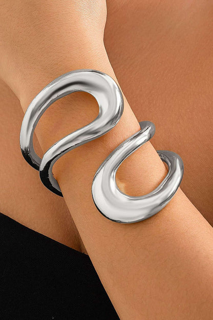 Clémence | Bracelet Asymétrique Ajouré