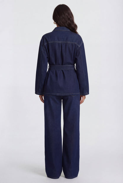 Coralie | Ensemble en Jean Ceinturé