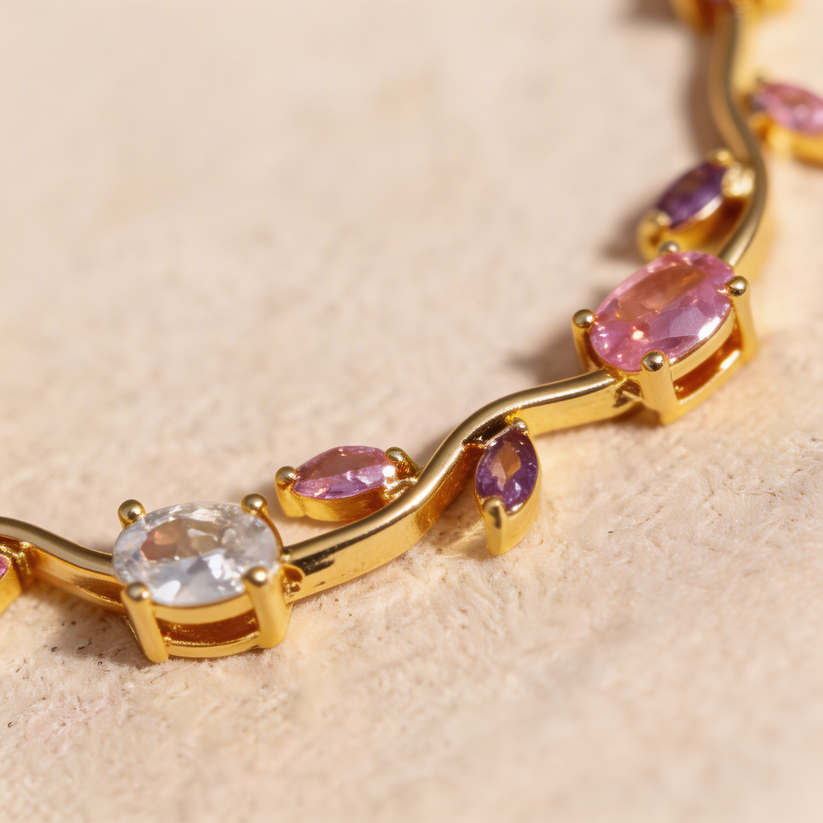 Margaux | Bracelet Tulipes Aura