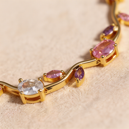 Margaux | Bracelet Tulipes Aura