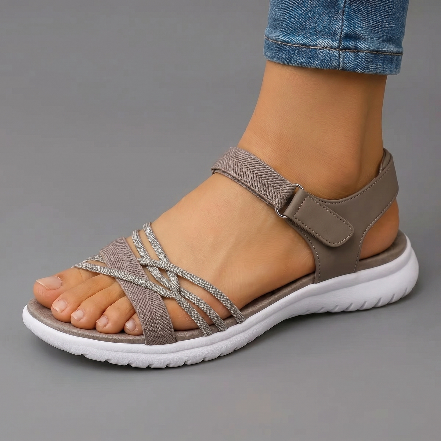 Louise | Sandales Ergonomiques Confort