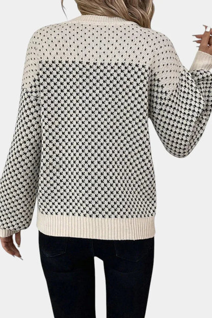 Anouk | Pull Col Rond Color Block