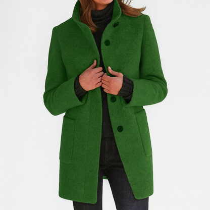 Philippine | Manteau Mi-Long Élégant