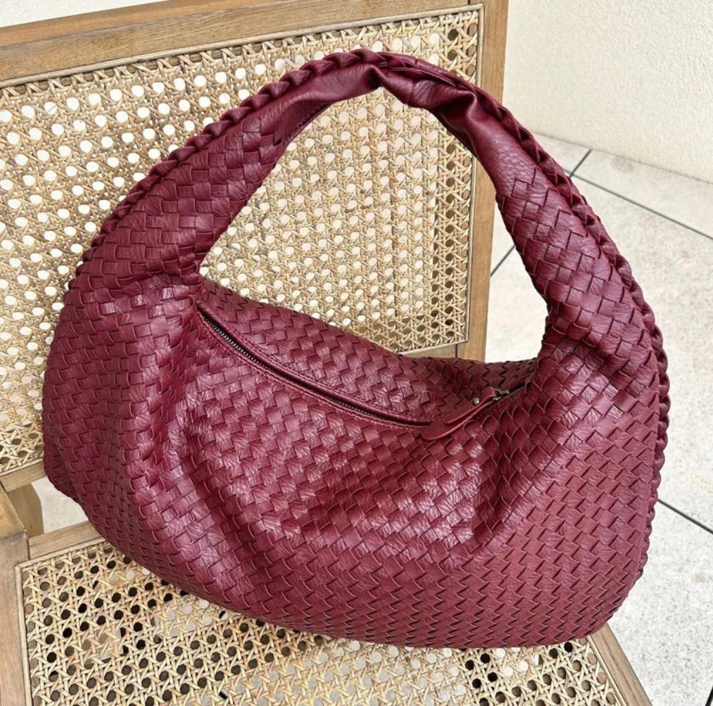 Lucie | Sac Hobo Tressé