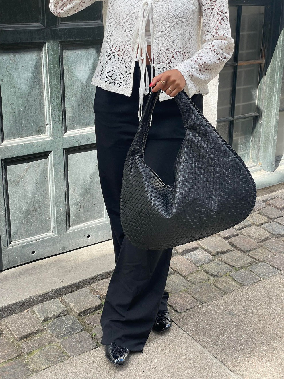 Lucie | Sac Hobo Tressé