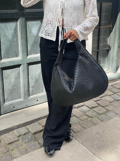 Lucie | Sac Hobo Tressé