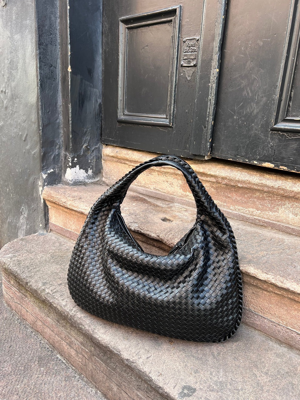 Lucie | Sac Hobo Tressé