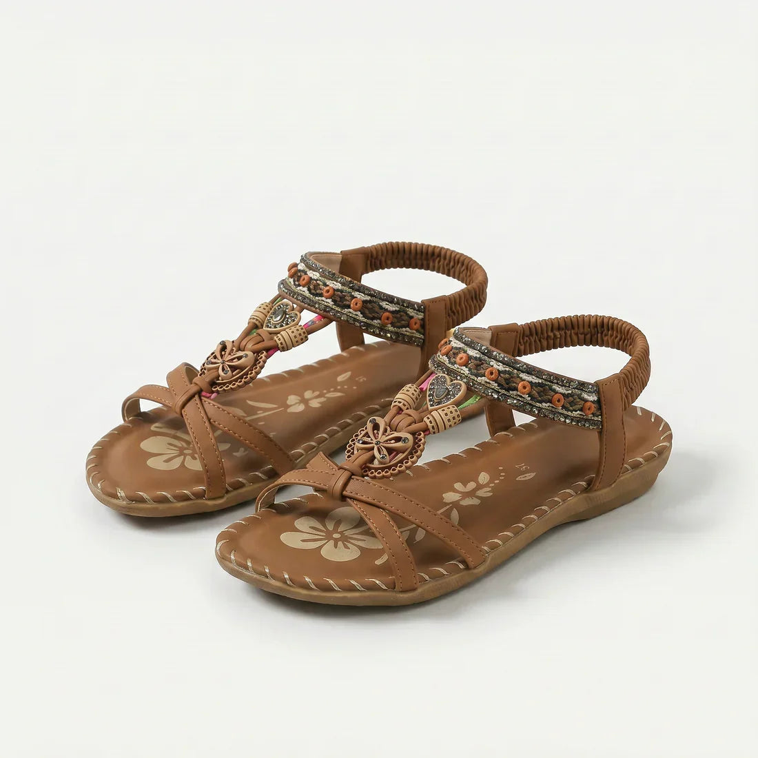 Nadège | Sandales d'Été Confort