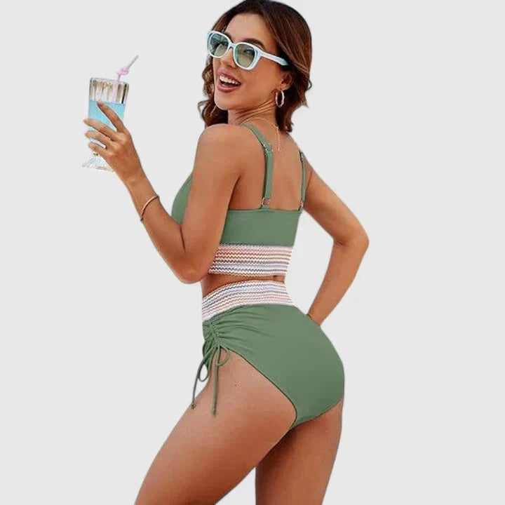 Amélie | Ensemble Bikini Élégant