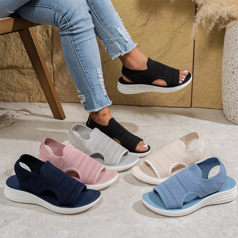Maëlle | Sandales Ergonomiques Confort